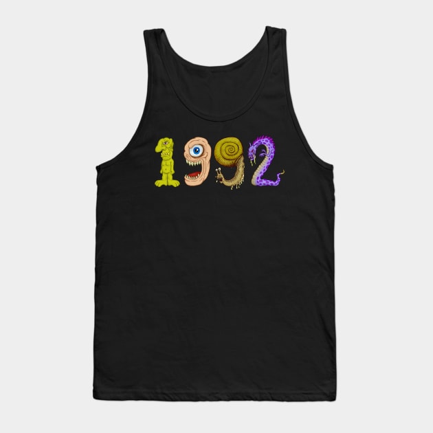 1992 Tank Top by MalcolmKirk